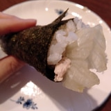 ツナマヨの手巻き寿司